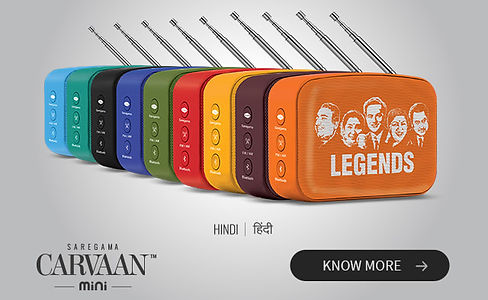 Saregama Carvaan Mini Telugu Legends 