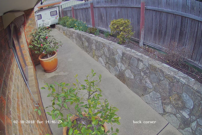 HD security camera system