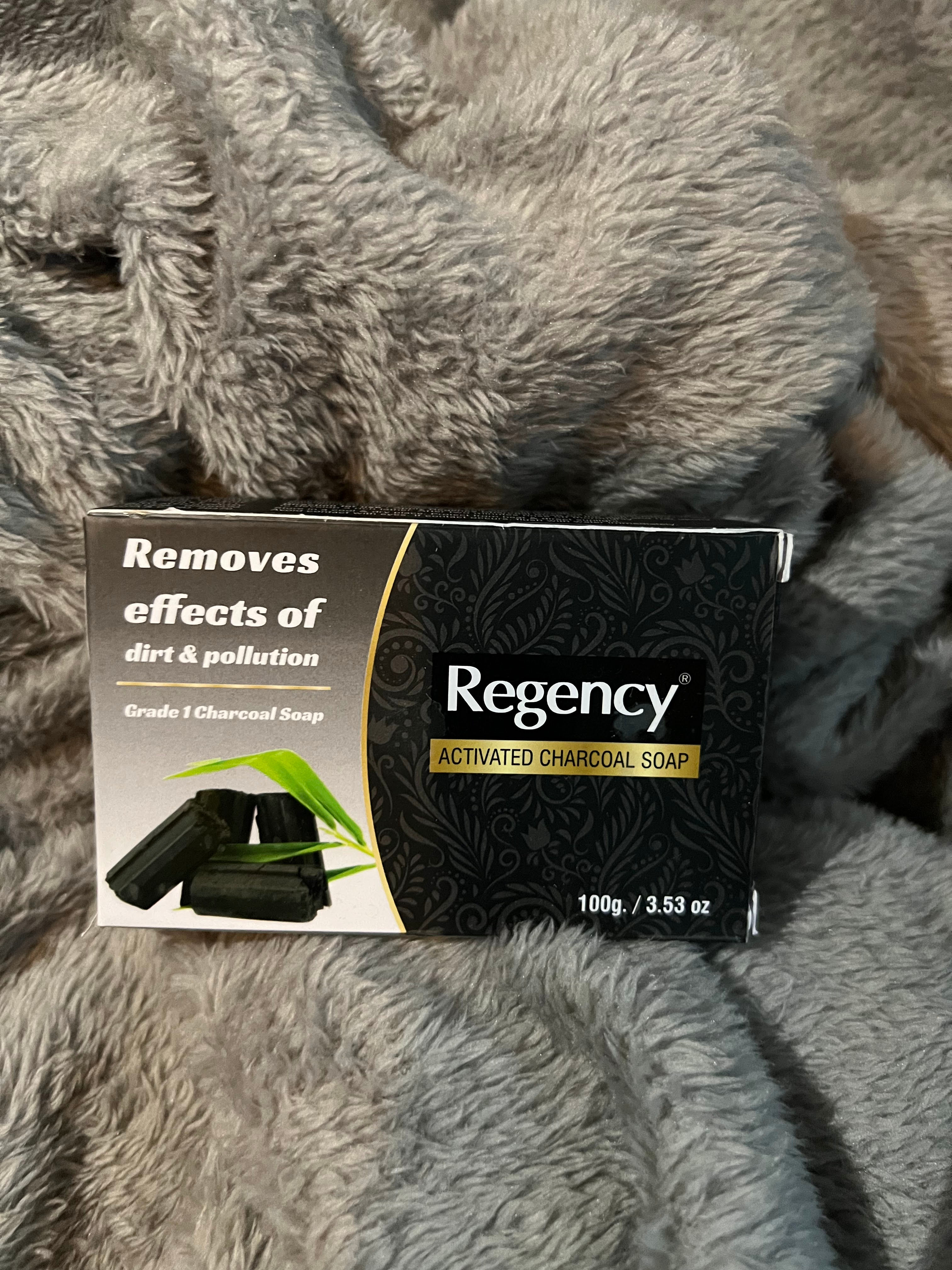 Regency Activated Charcoal Soap