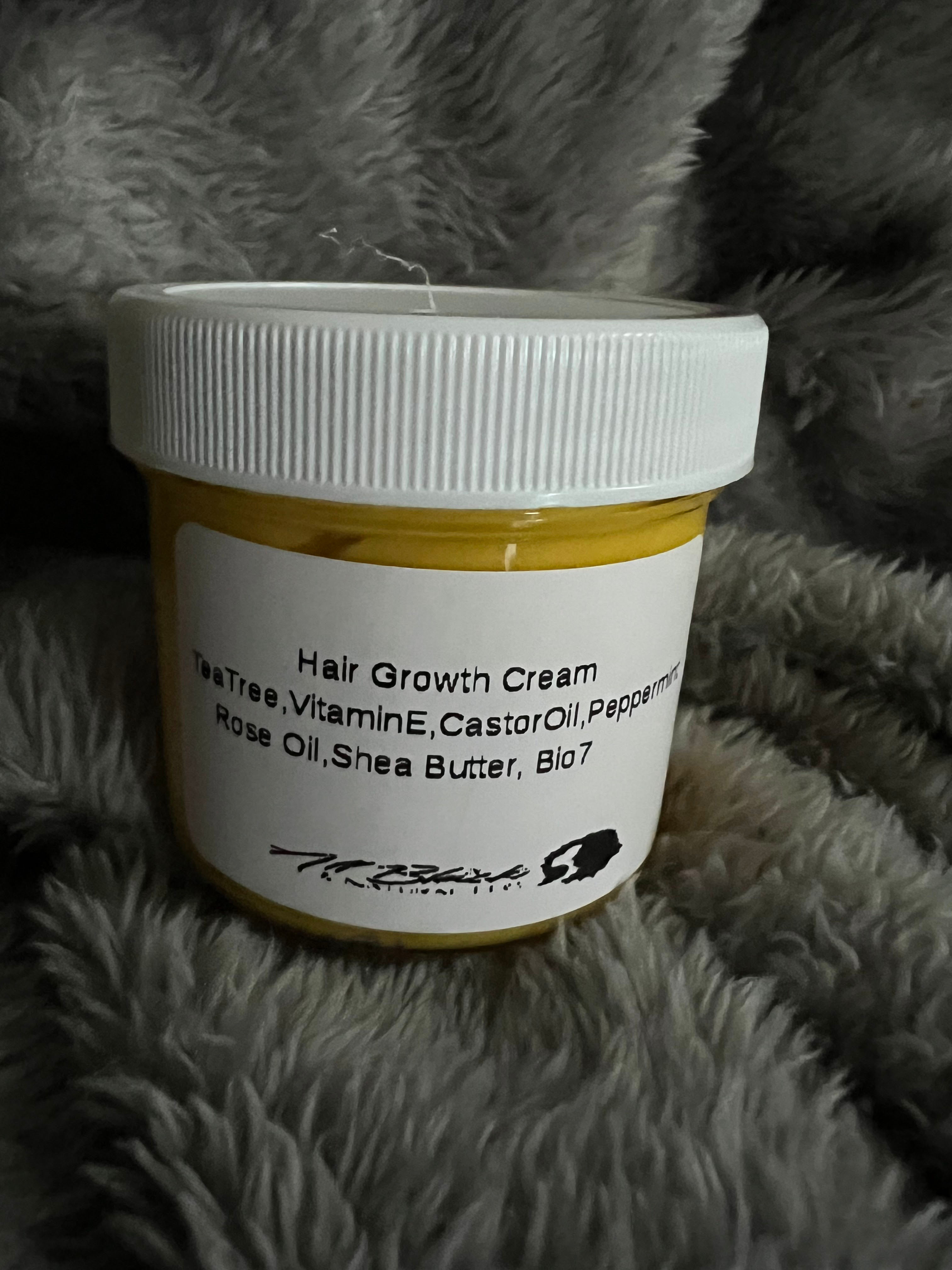 Hair growth cream- 1 oz