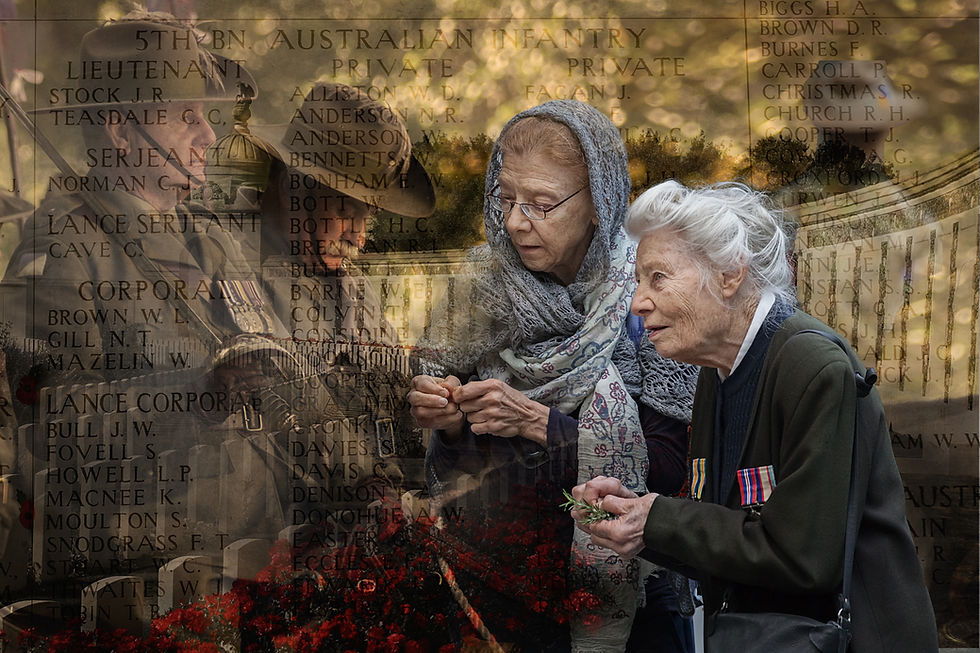 Lest We Forget