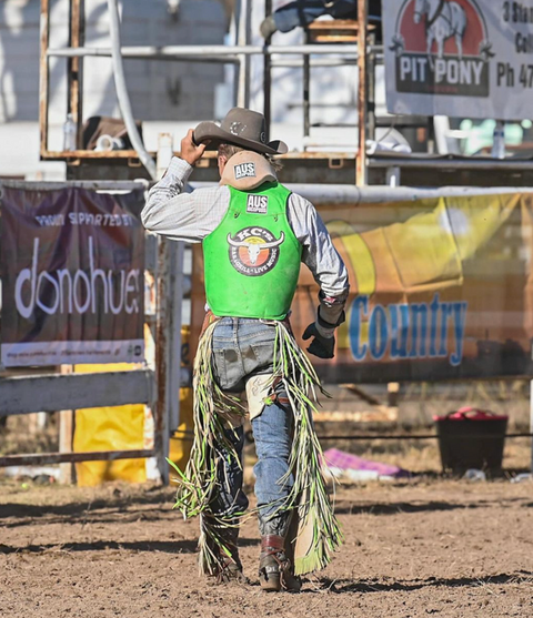 Jayden Lane
Bareback Rodeo Champion