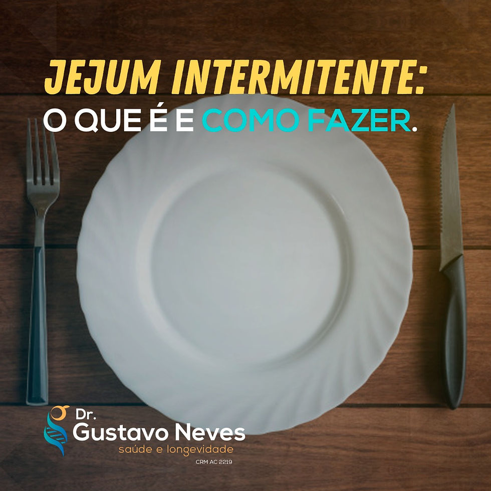 Jejum intermitente, o que é e como fazer?