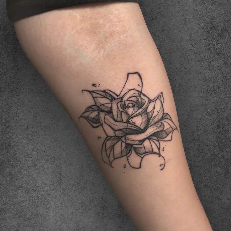 Intricate mandala tattoo design by Revati Gajjar at Aliens Tattoo