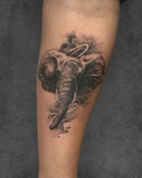 Hyper-realistic tattoo design showcasing intricate textures by Rohan Gurav
