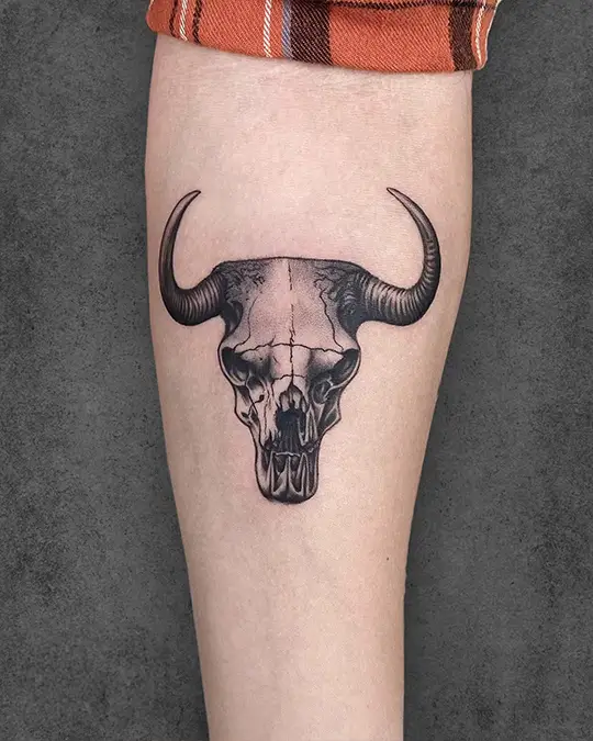 Hyper-realistic portrait tattoo with vivid textures by Arjun Rathod