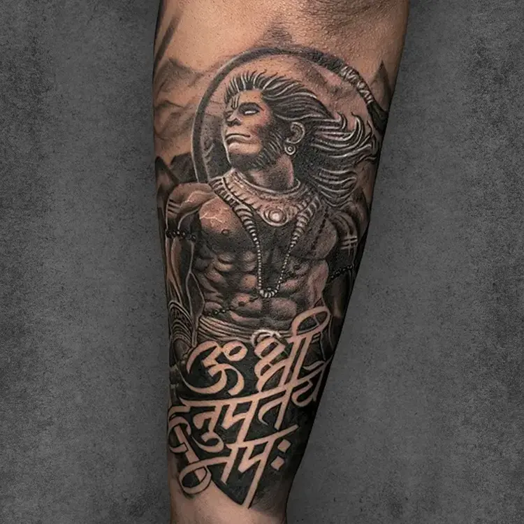 Detailed realism tattoo capturing vivid lifelike textures by Harnam Bhagat