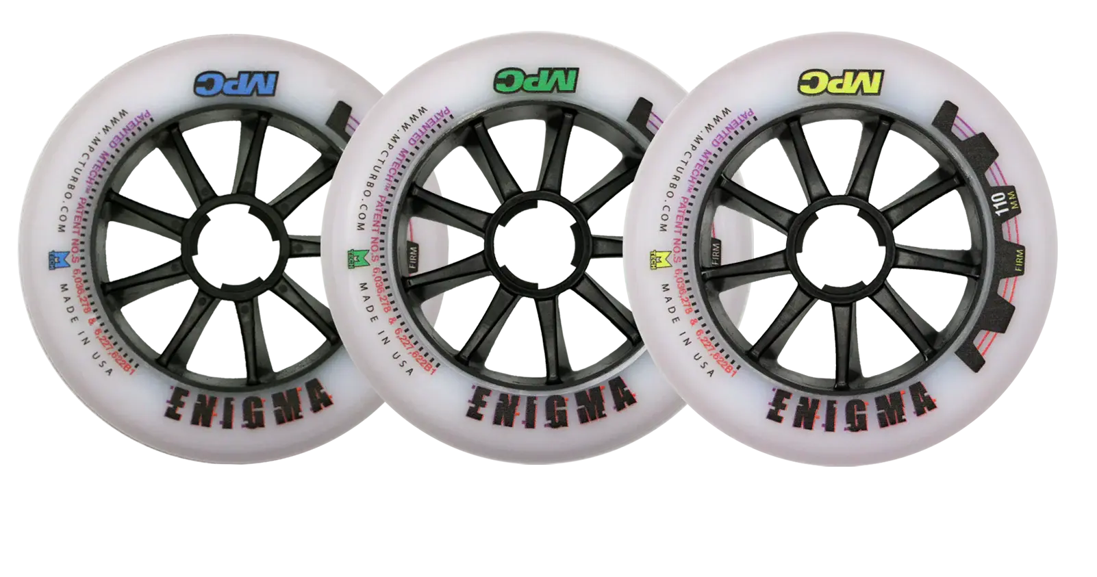 MPC Enigma Inline Wheelset