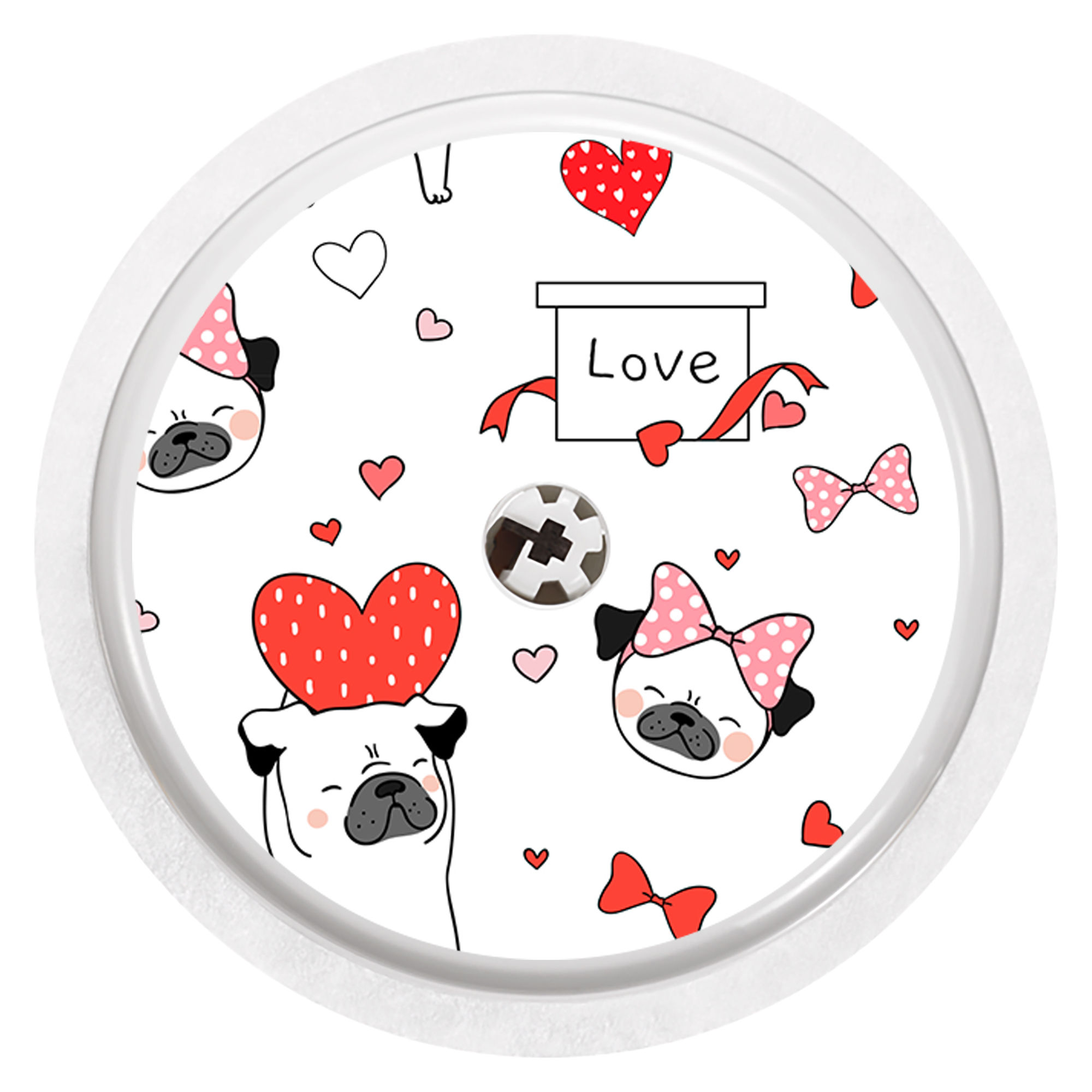 Puppy Love | Freestyle Libre 2 Sticker