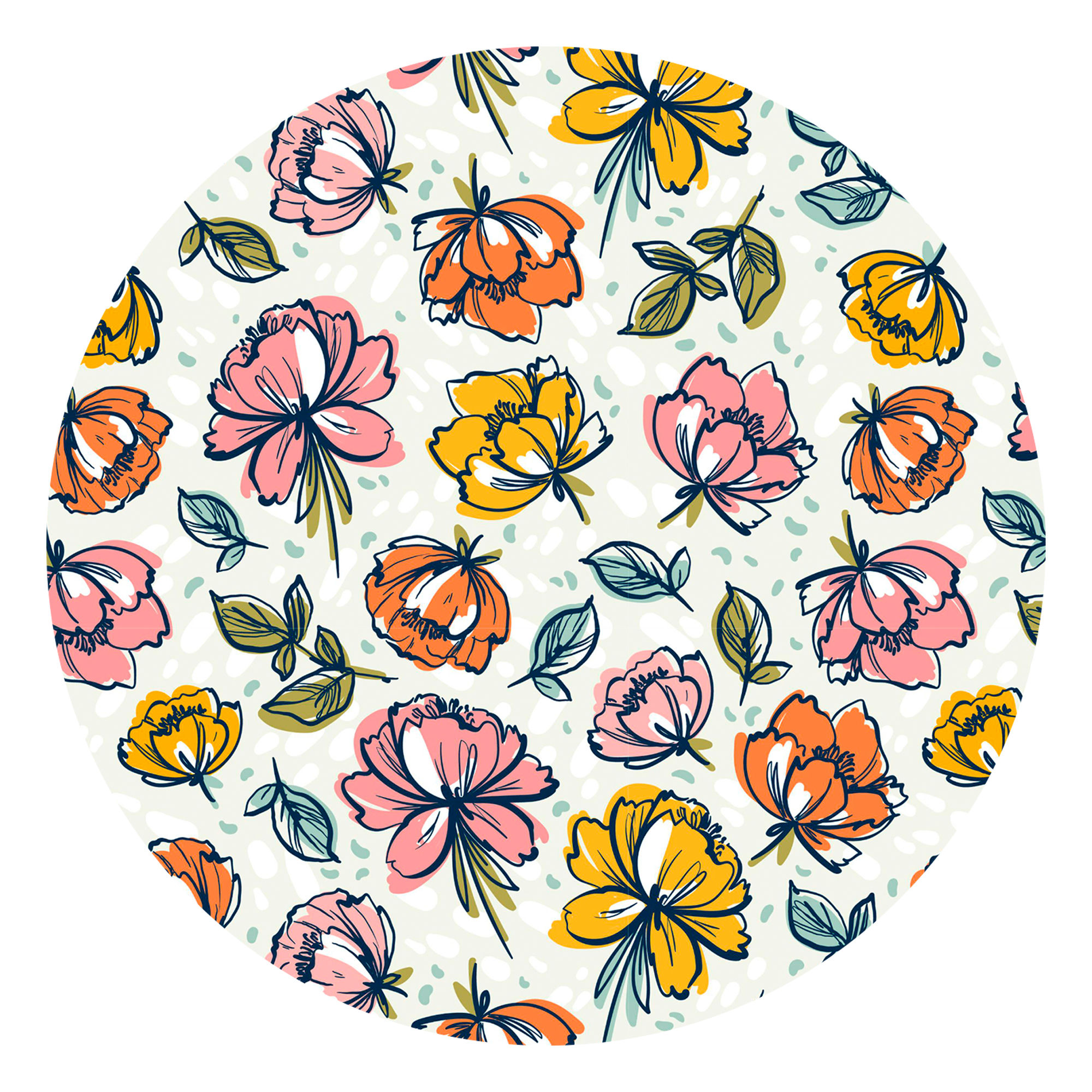 Flower | Freestyle Libre 2 Full Cover Patch