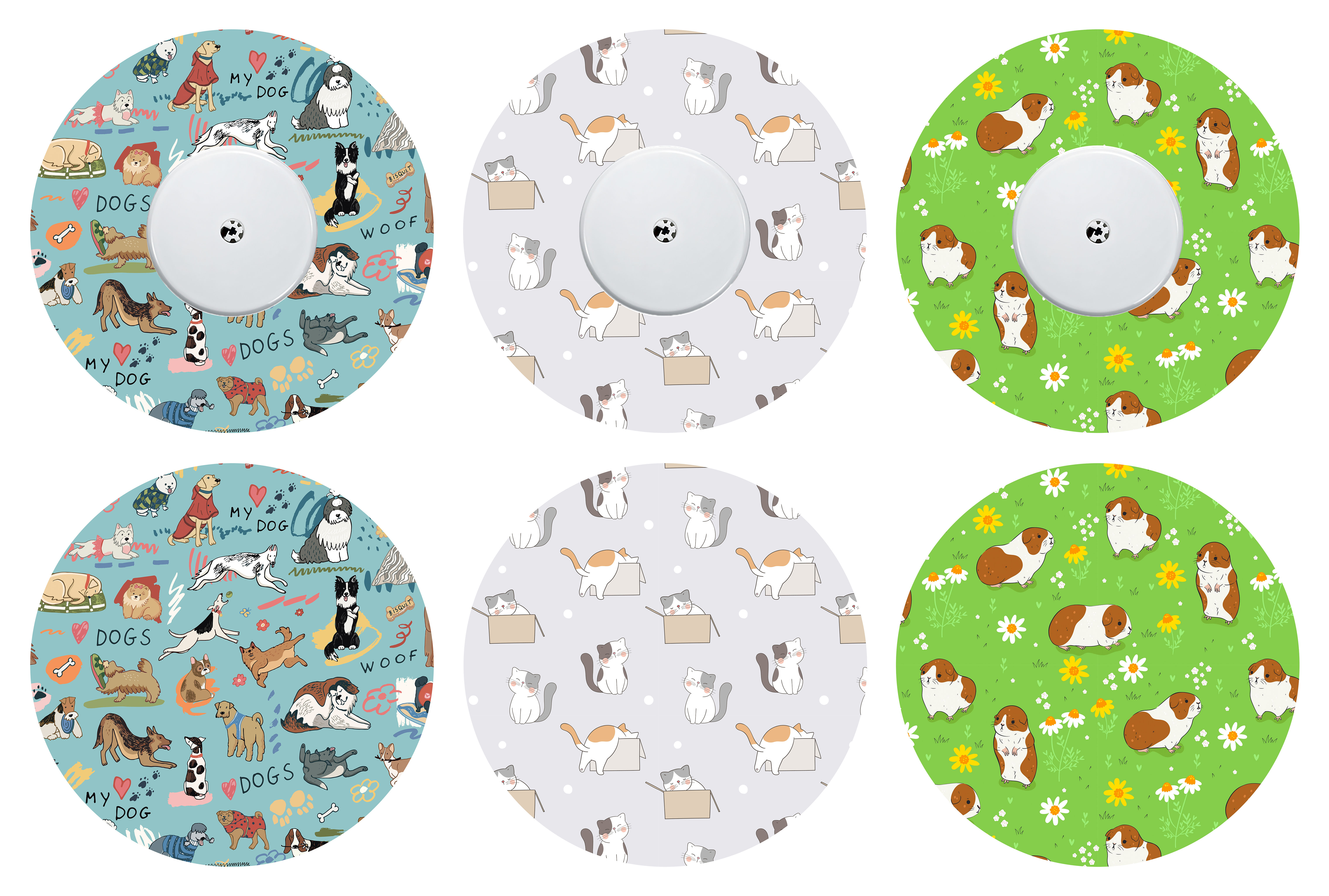 Pets 3 Pack | Freestyle Libre 2 Patch