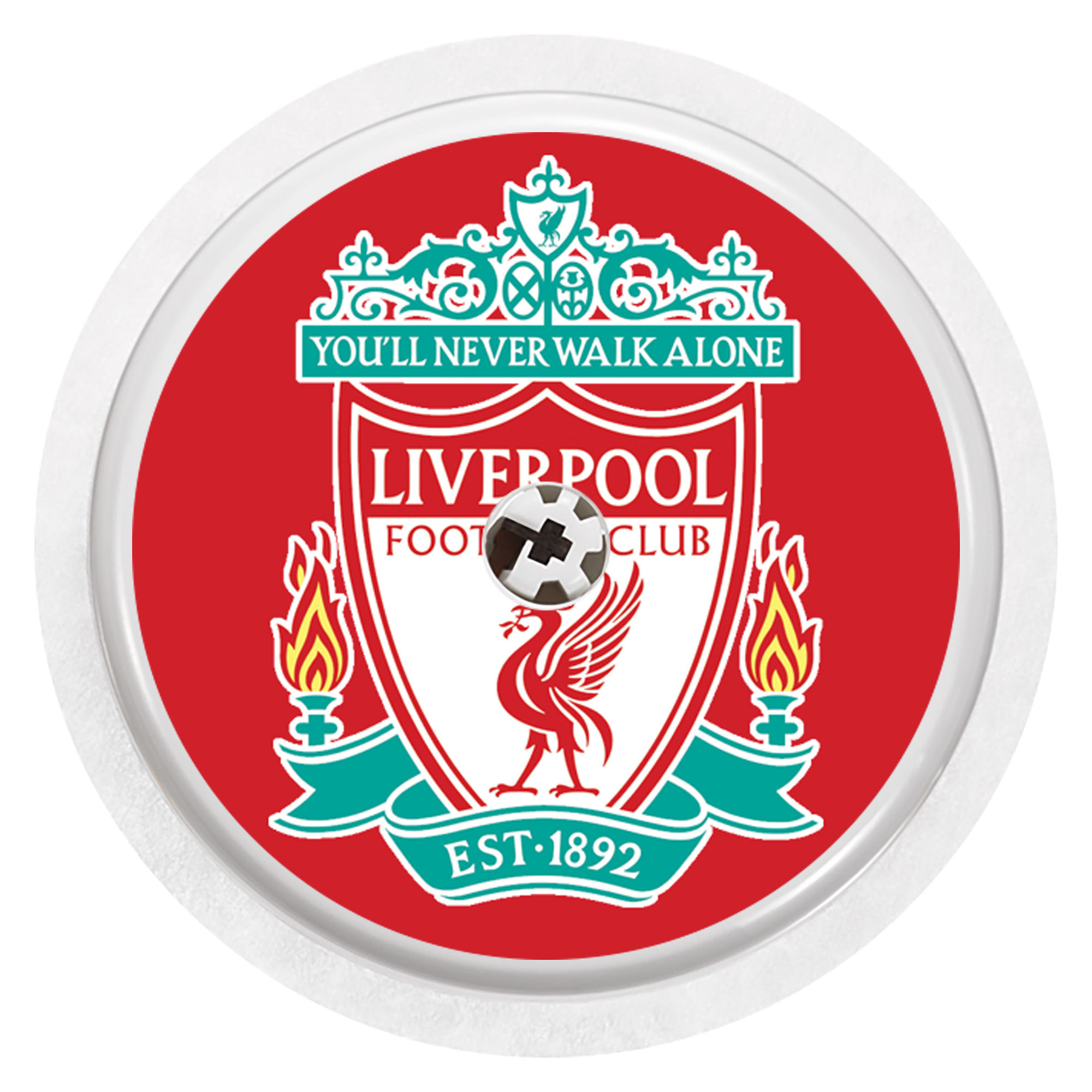 Liverpool FC | Freestyle Libre Sticker