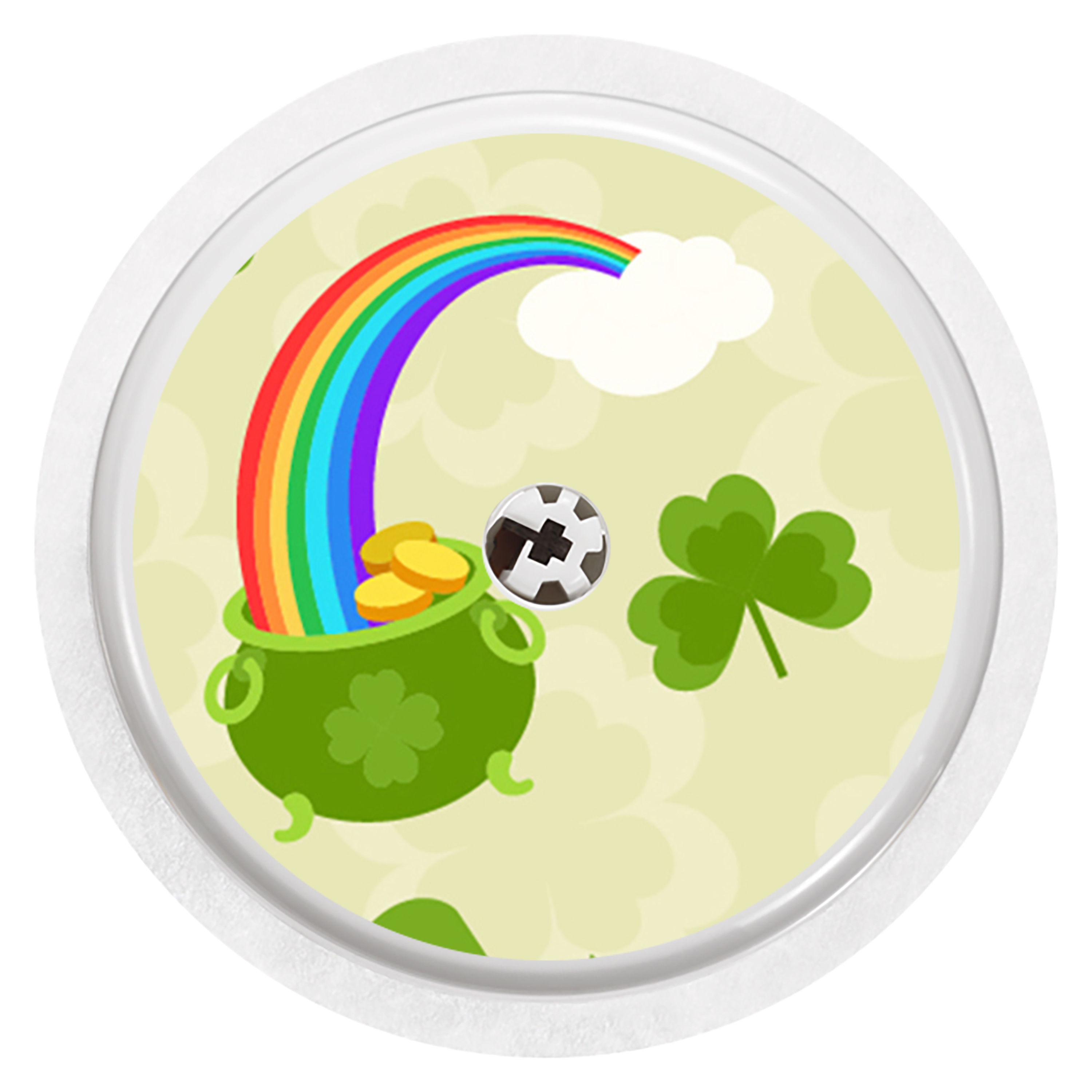 St Patrick's Day | Freestyle Libre 1 & 2 Sticker