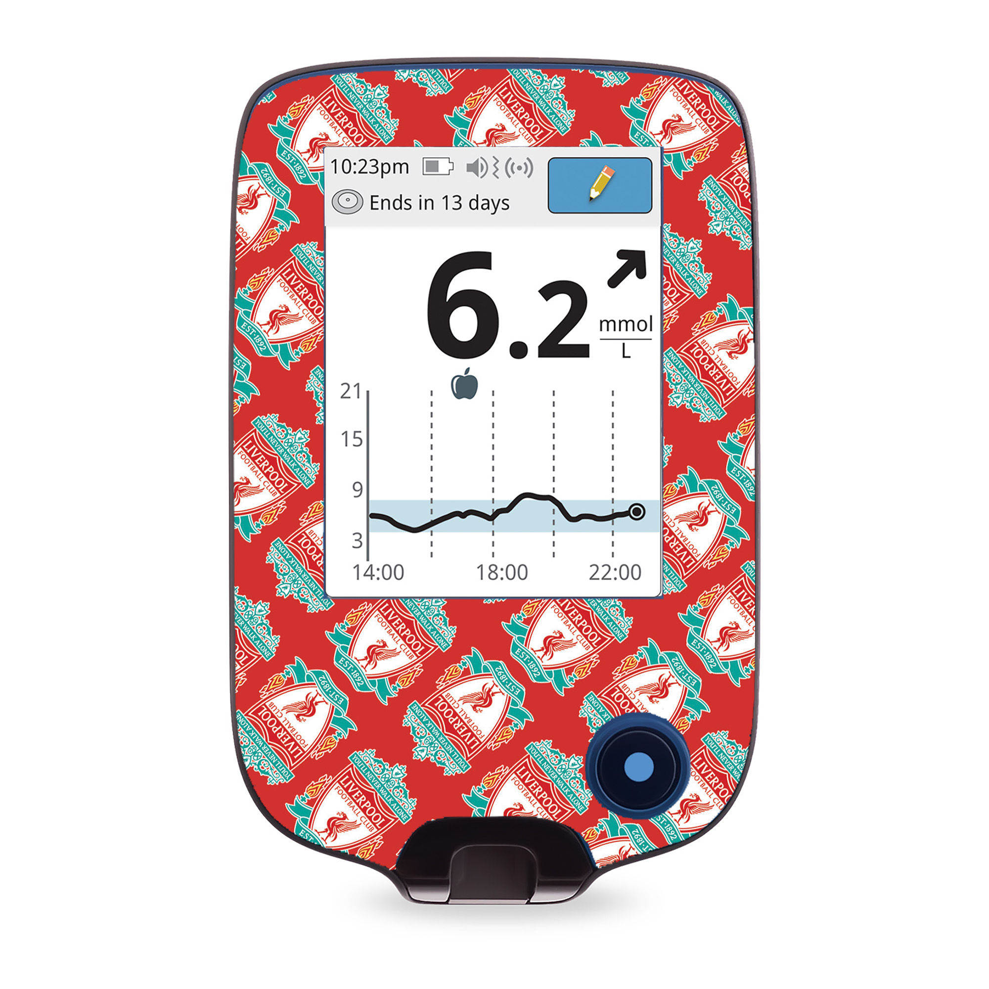 Liverpool FC | Freestyle Libre Scanner Sticker