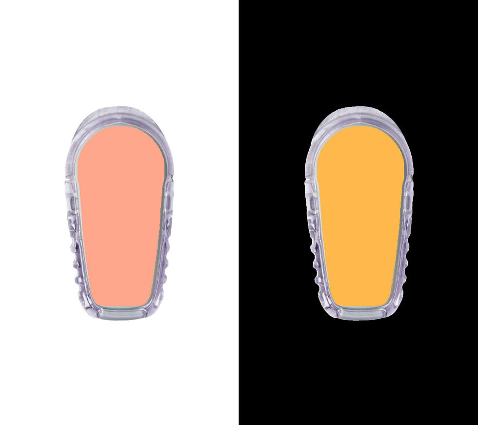 Thumbnail: Glow in the Dark | Dexcom G6 Stickers | 3 Pack