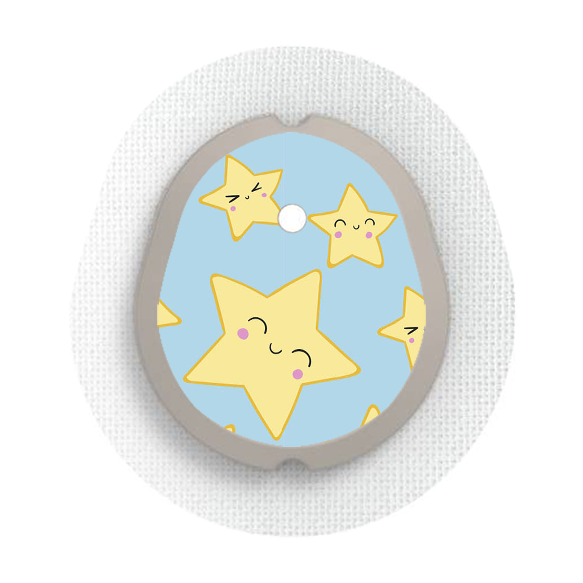 Stars | Dexcom G7 Sticker