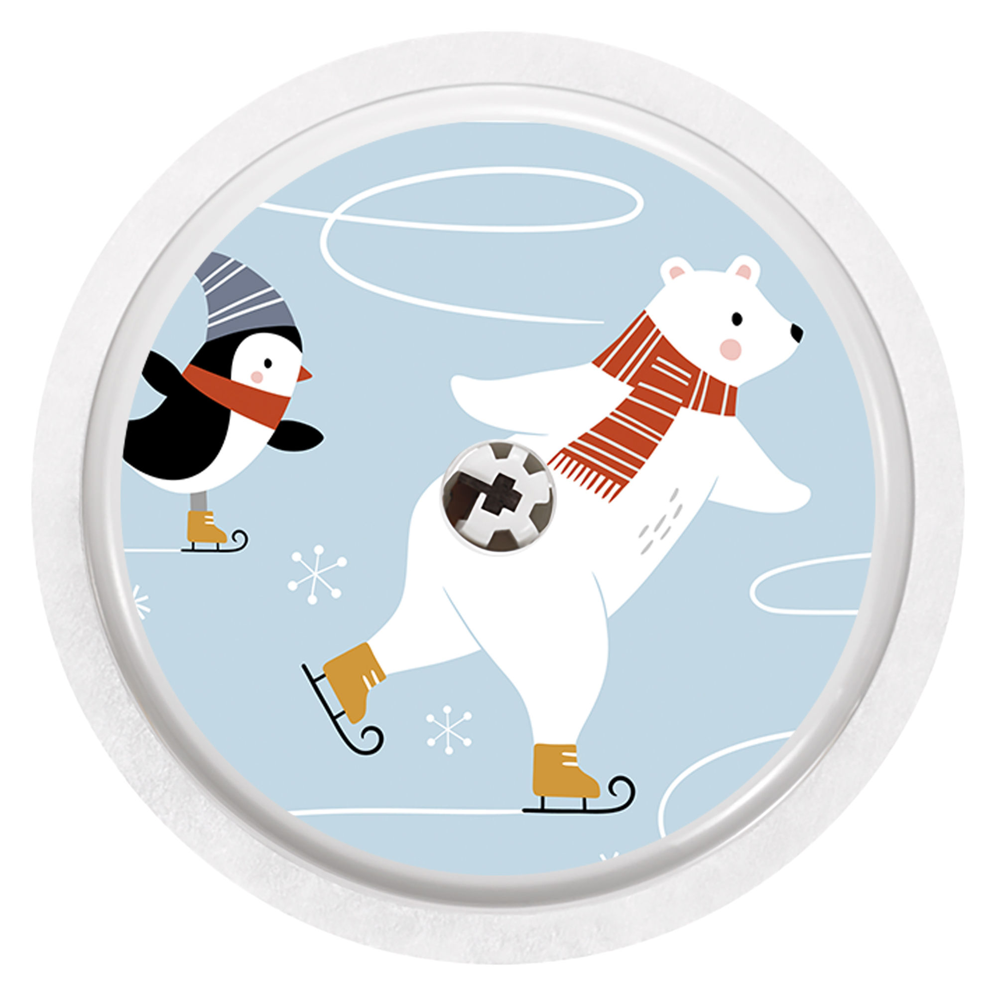 Ice Rink | Freestyle Libre 2 Sticker
