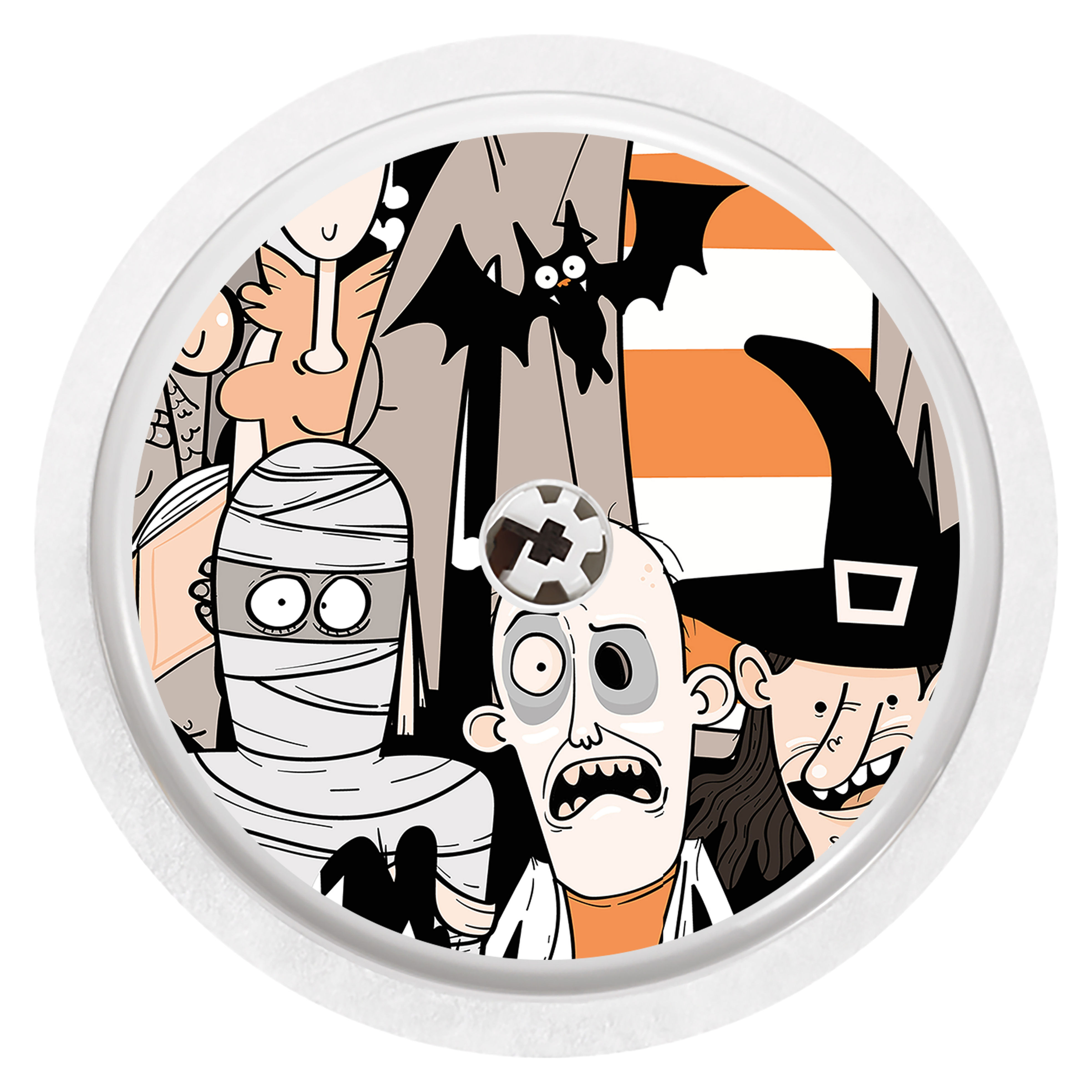 Halloween Characters | Freestyle Libre 2 Sticker