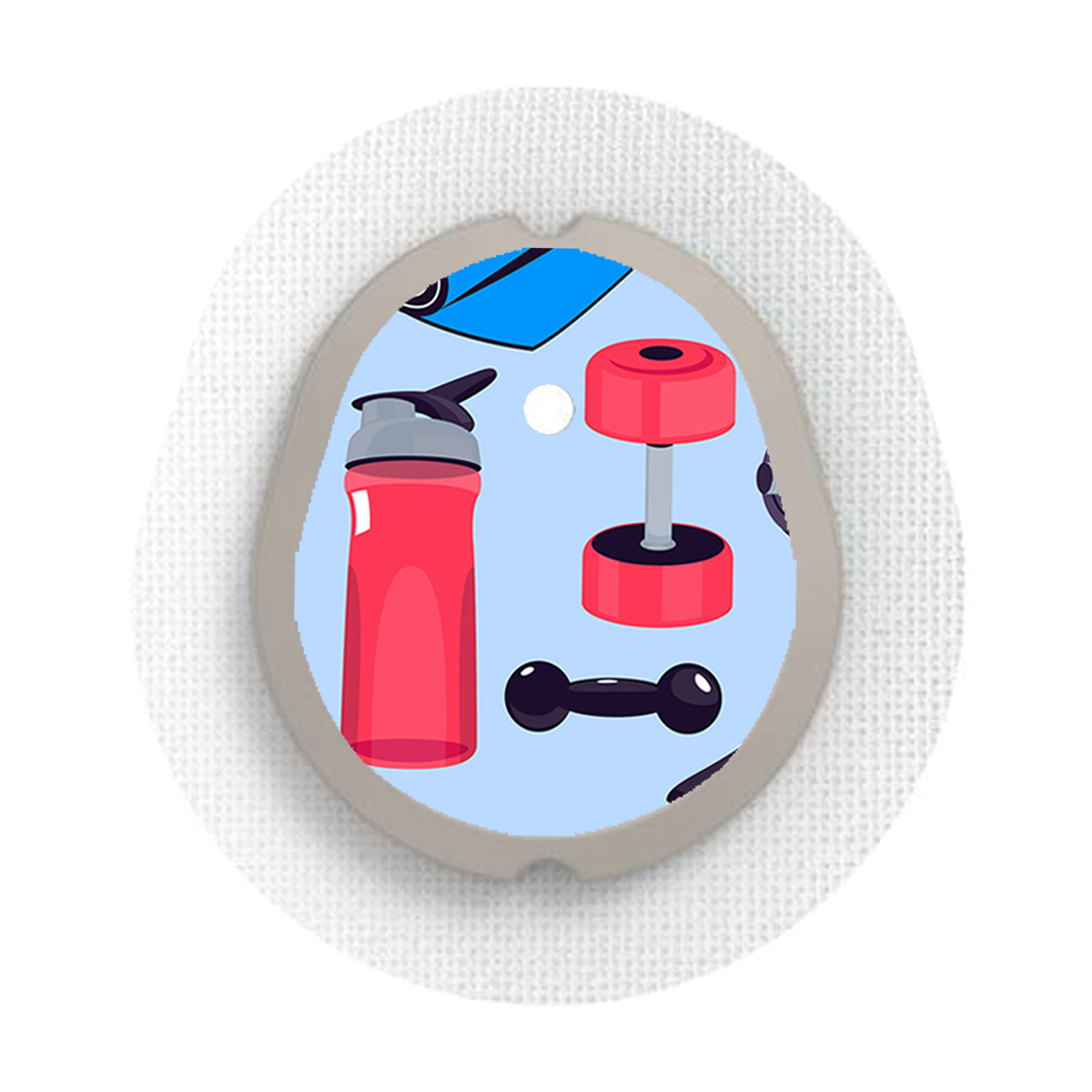 Gym | Dexcom G7 Sticker