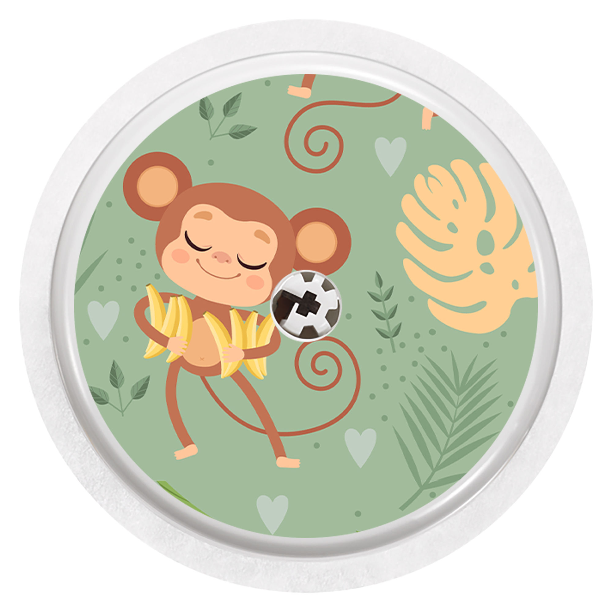 Monkey | Freestyle Libre 2 Sticker