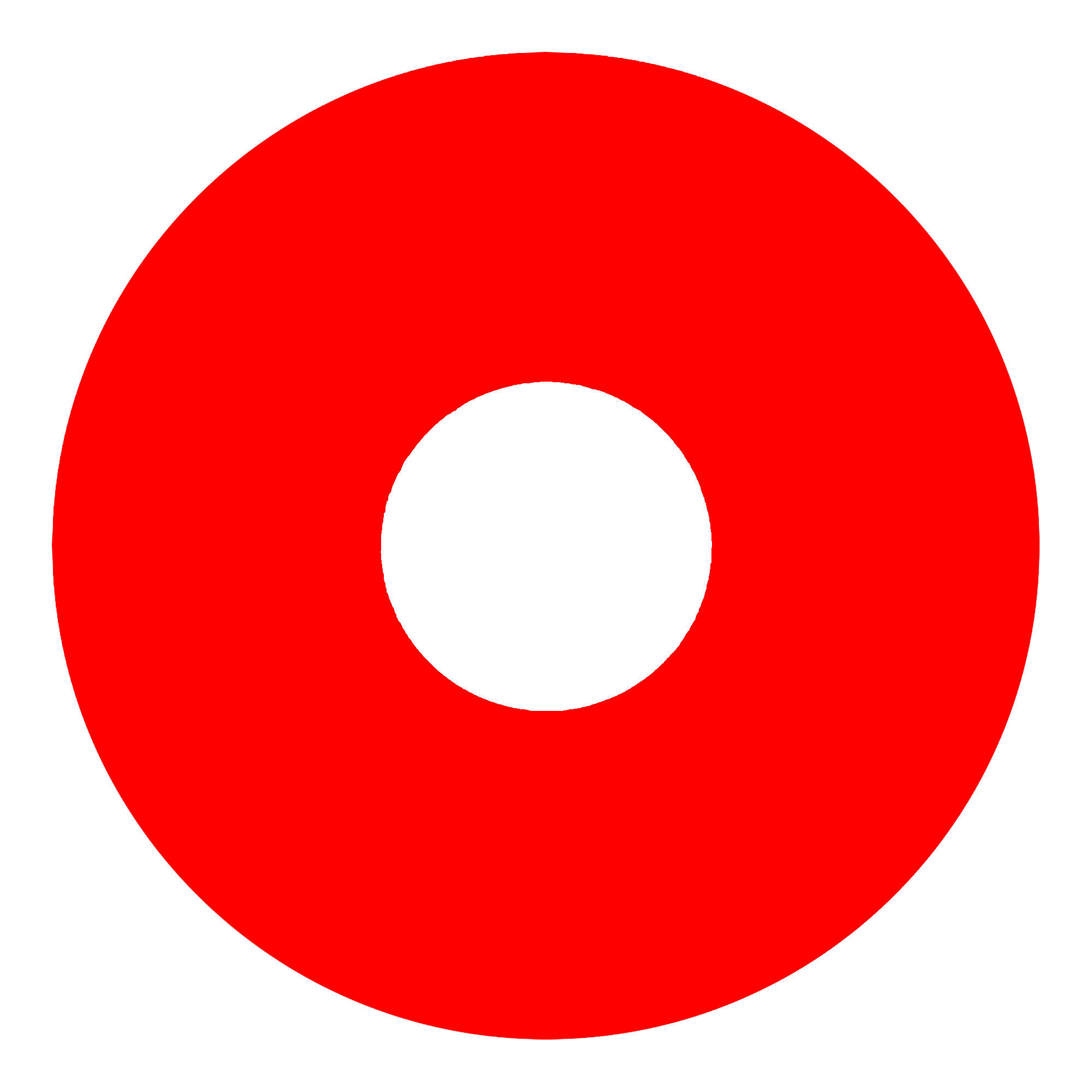 Red | Infusion Set Patch