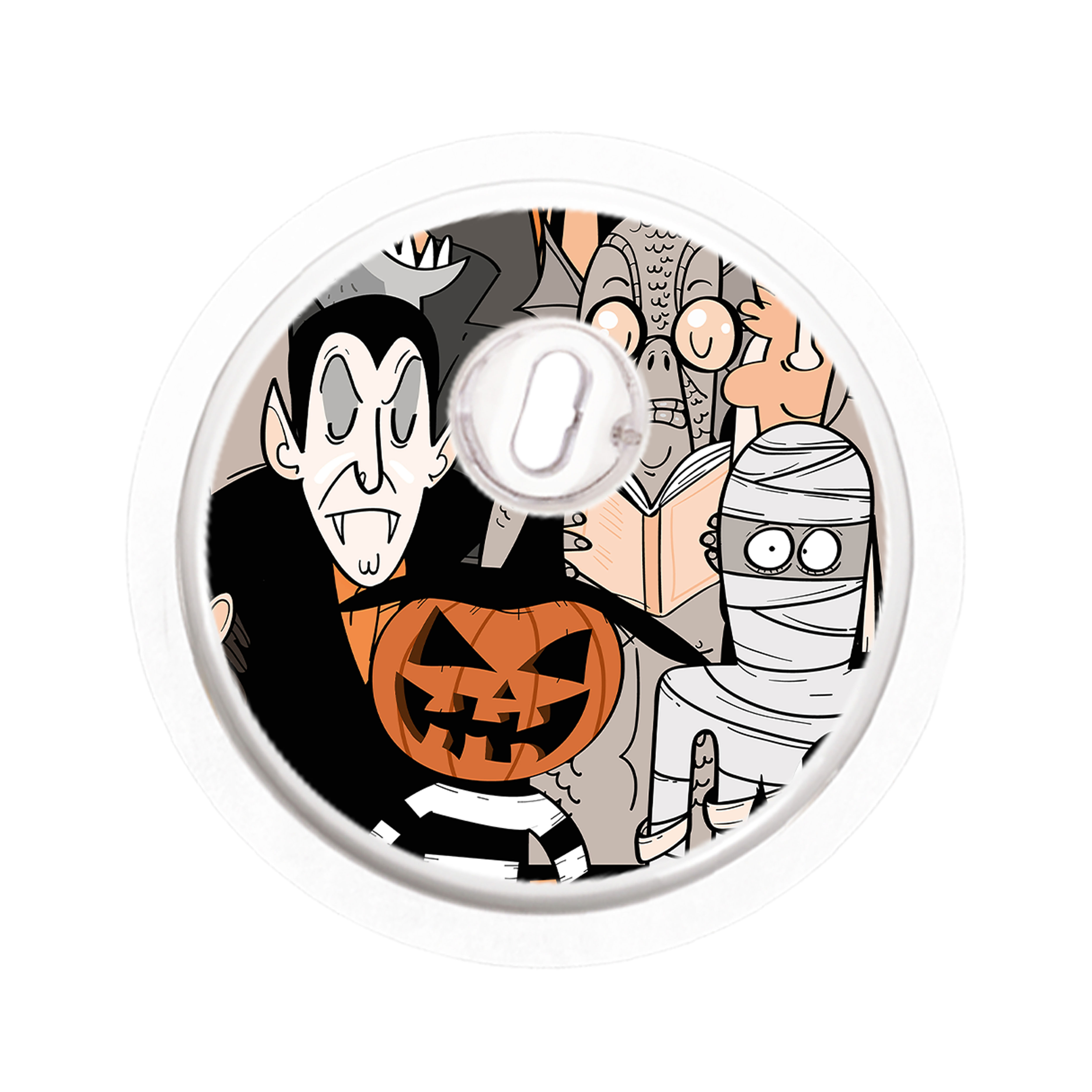 Halloween Characters | Freestyle Libre 3 Sticker
