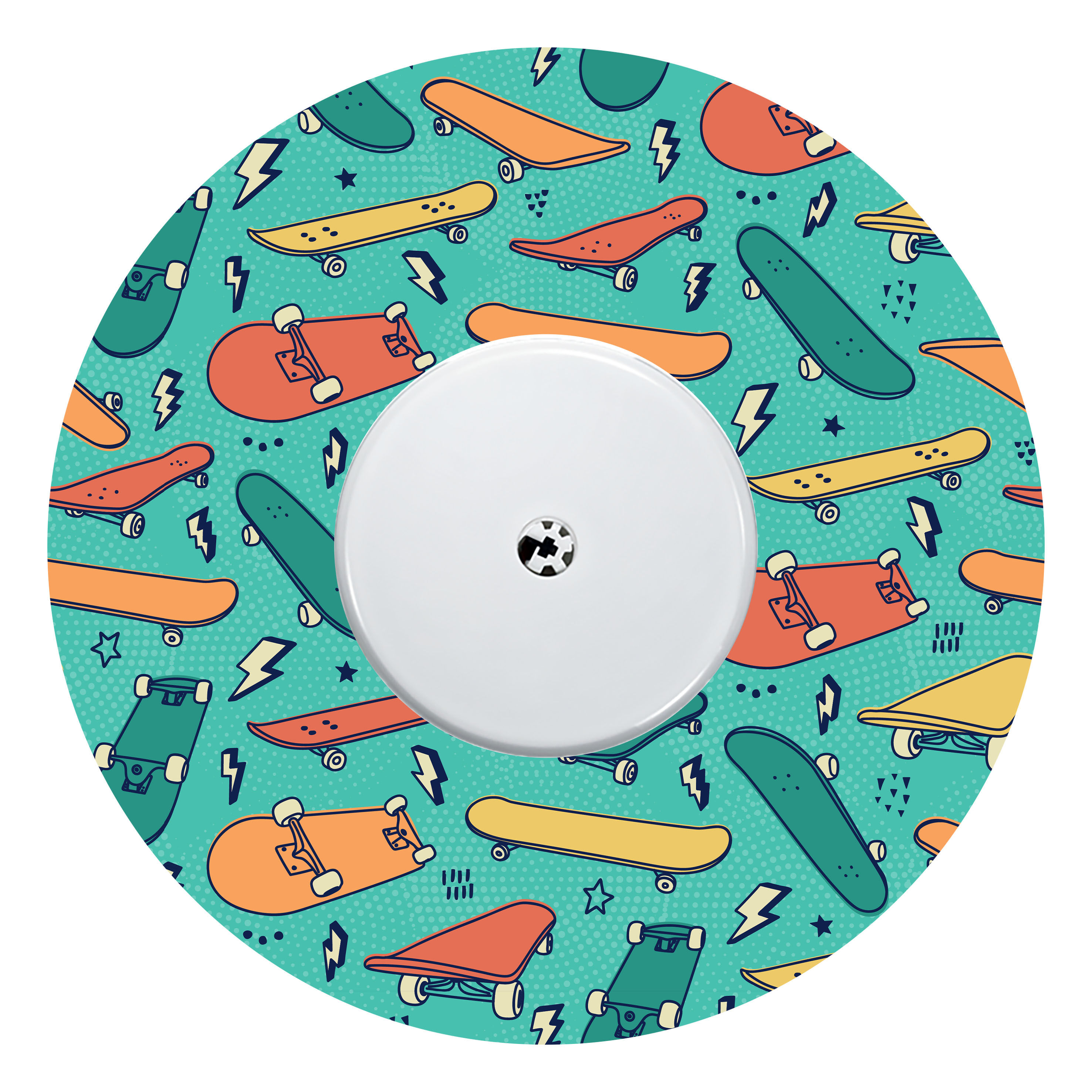 Skateboard | Freestyle Libre 2 Patch