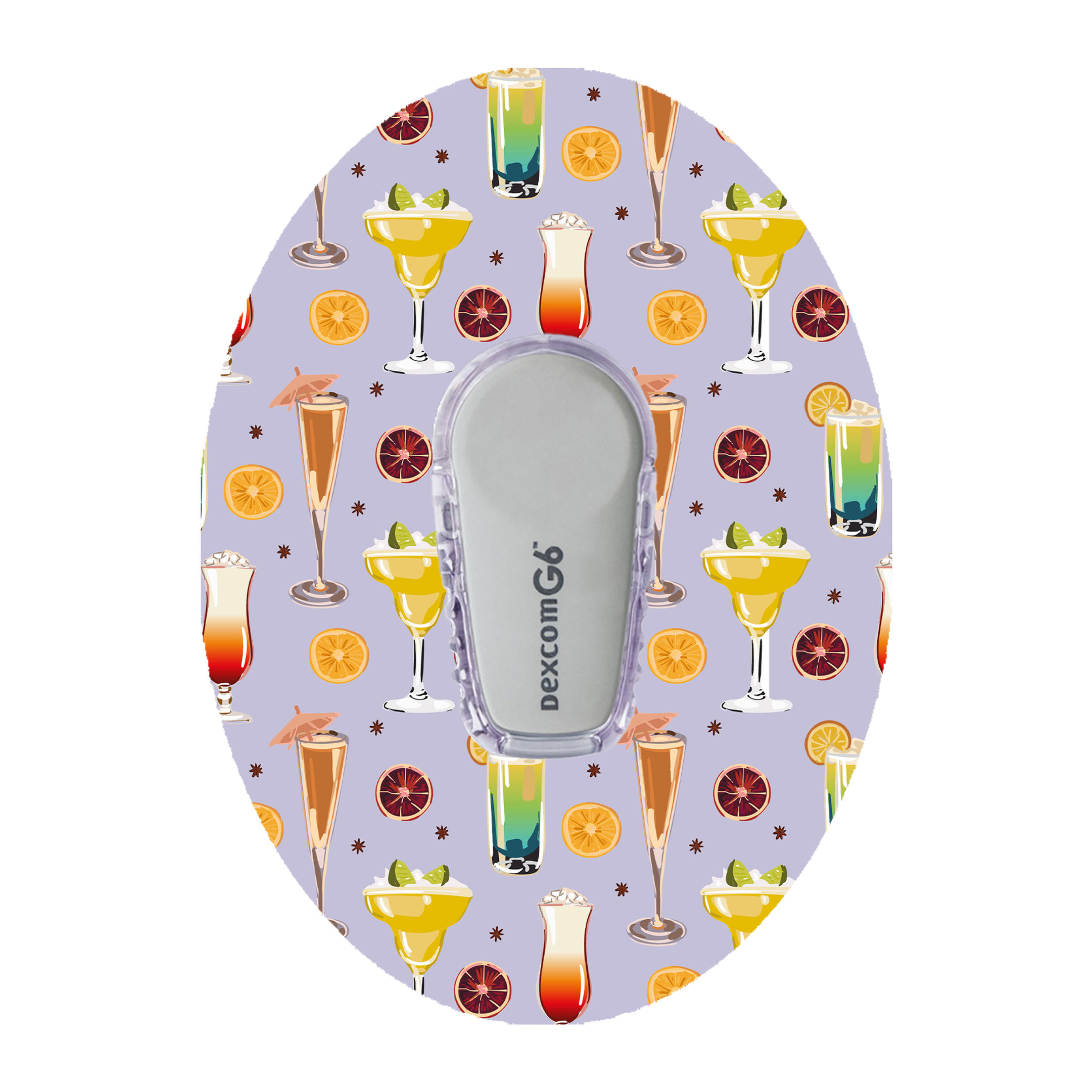 Happy Hour | Dexcom One/G6 Adhesive Patch