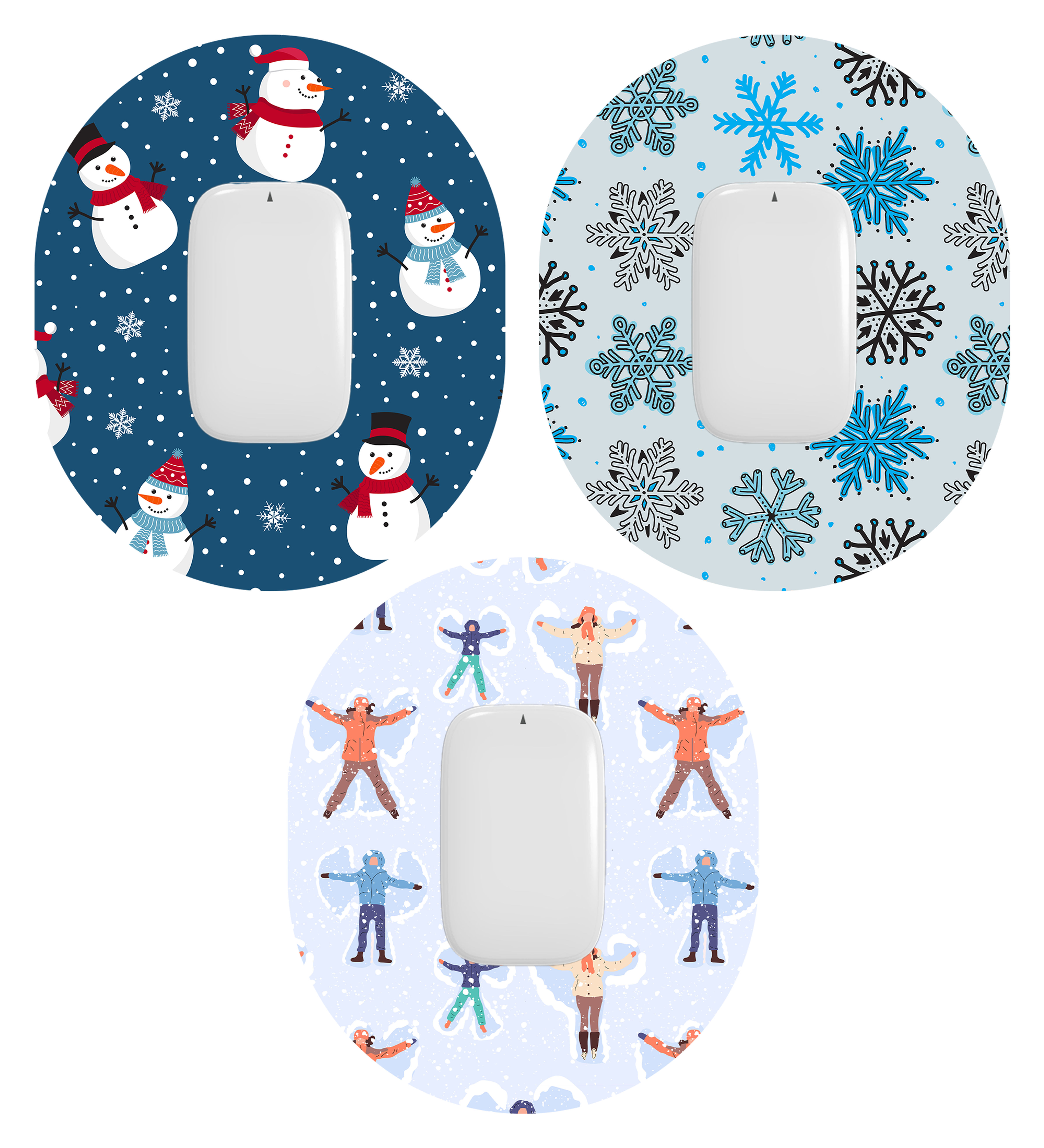 Winter 3 Pack | Medtrum Nano CGM Patch