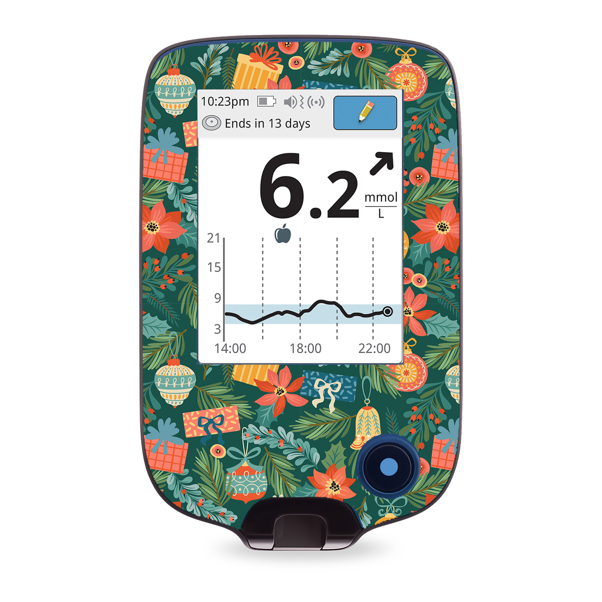 Baubles | Freestyle Libre Scanner Sticker