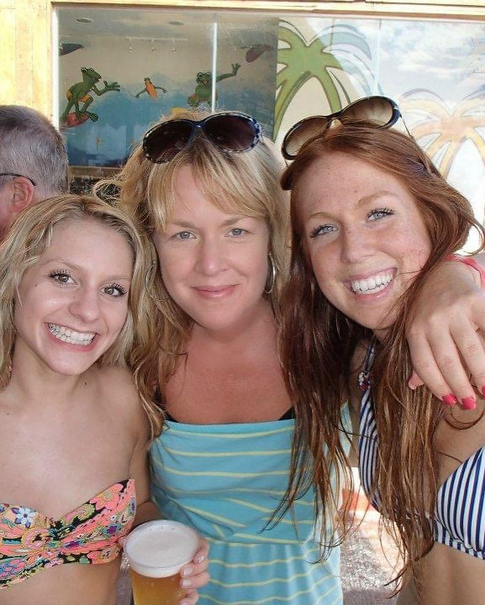 Shirley, Bridget (my mom), and Me!