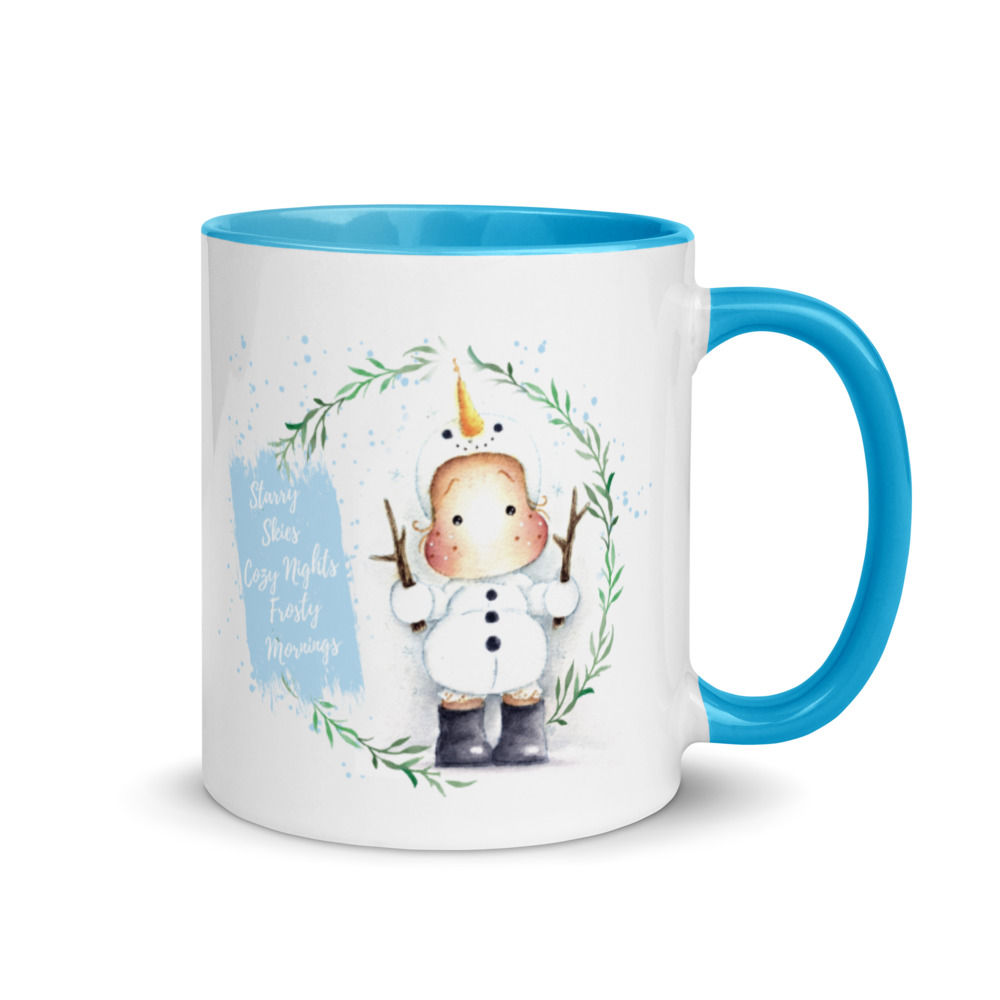 Frosty Mornings Tilda Mug