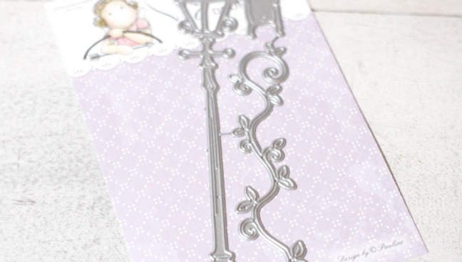 MC-20 DooHickey Lamp Post with Sign & Vine