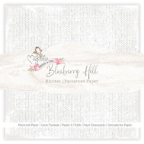 Thumbnail: BH23 Patterned Paper Stack ~ Blueberry Hill