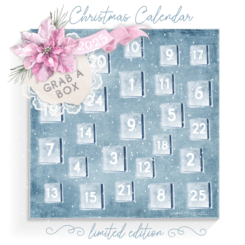 Now it´s here! Christmas Calendar 2025