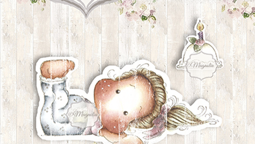 PFC-20 Tilda & Small Cake