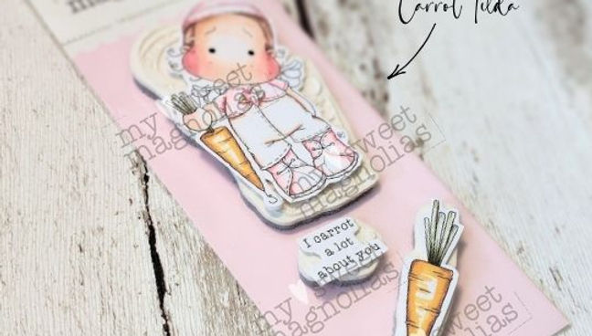MSM | Carrot a lot {Rubber Stamps Sheet}