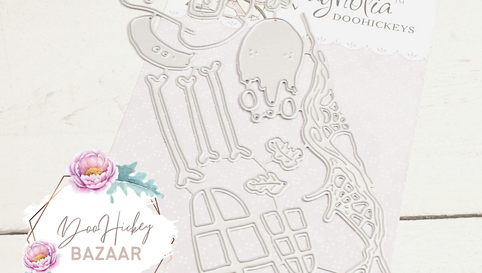 DooH21 Halloween Box ~ Bewitched Die