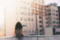 Girl in a City