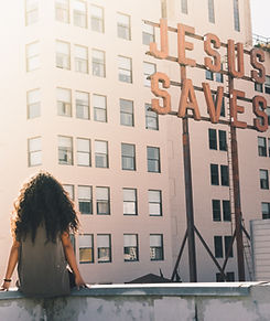 Girl in a City