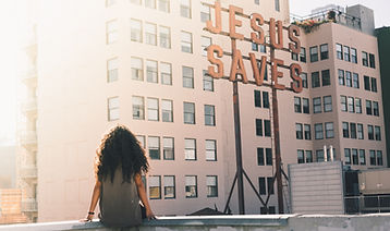 Girl in a City