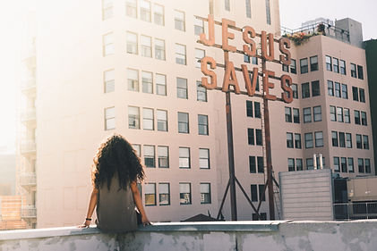 Girl in a City