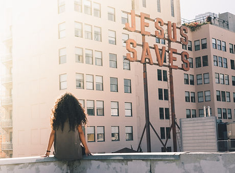 Girl in a City
