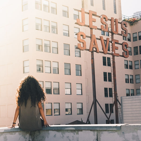 Girl in a City