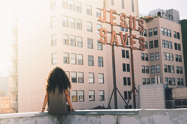 Girl in a City