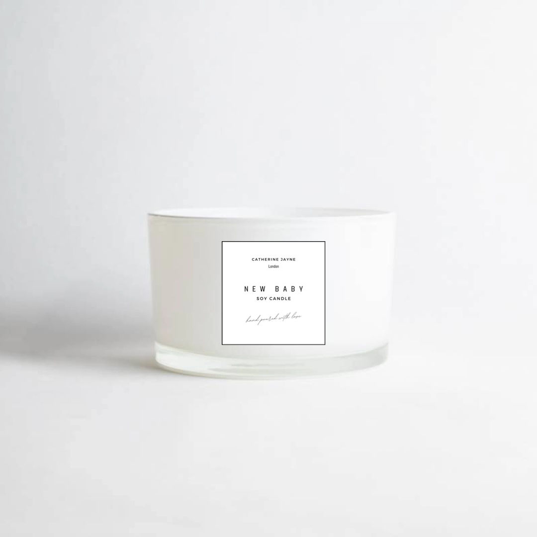 New Baby - White Glass 55cl