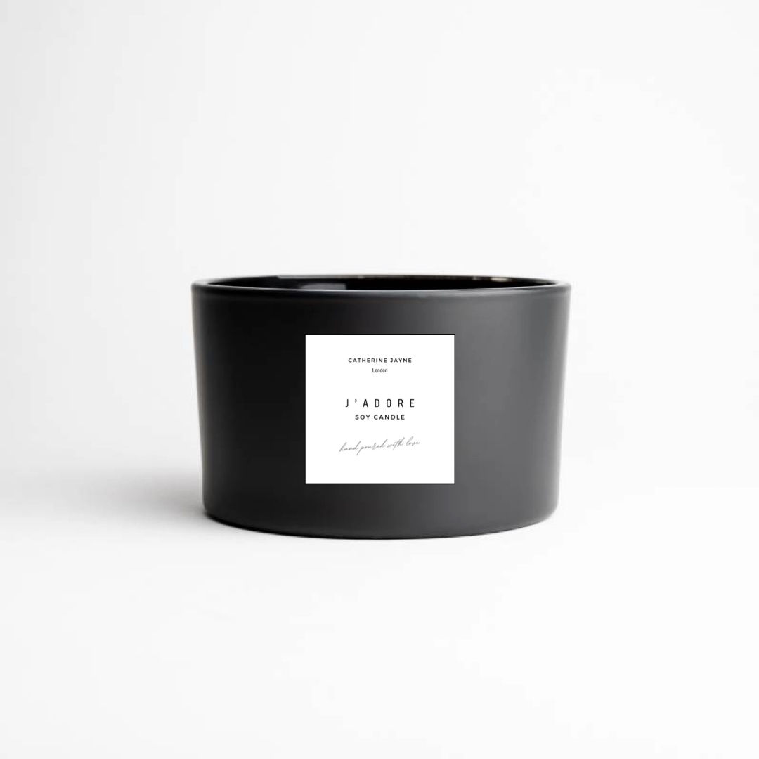 J'Adore - Matte Black Glass 55cl