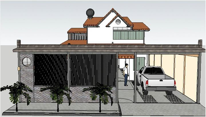 Proyecto de vivienda unifamiliar Tipo Arquitectónico 201209-1