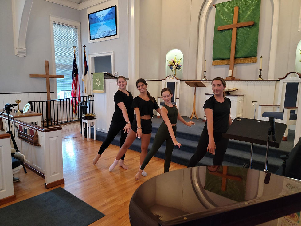 Liturgical Dance
