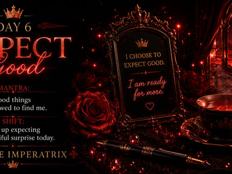 DAY 6 - EXPECT GOOD